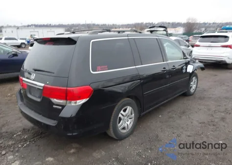 2010 Honda Odyssey Touring из США, поврежденный, VIN 5FNRL3H9XAB022304